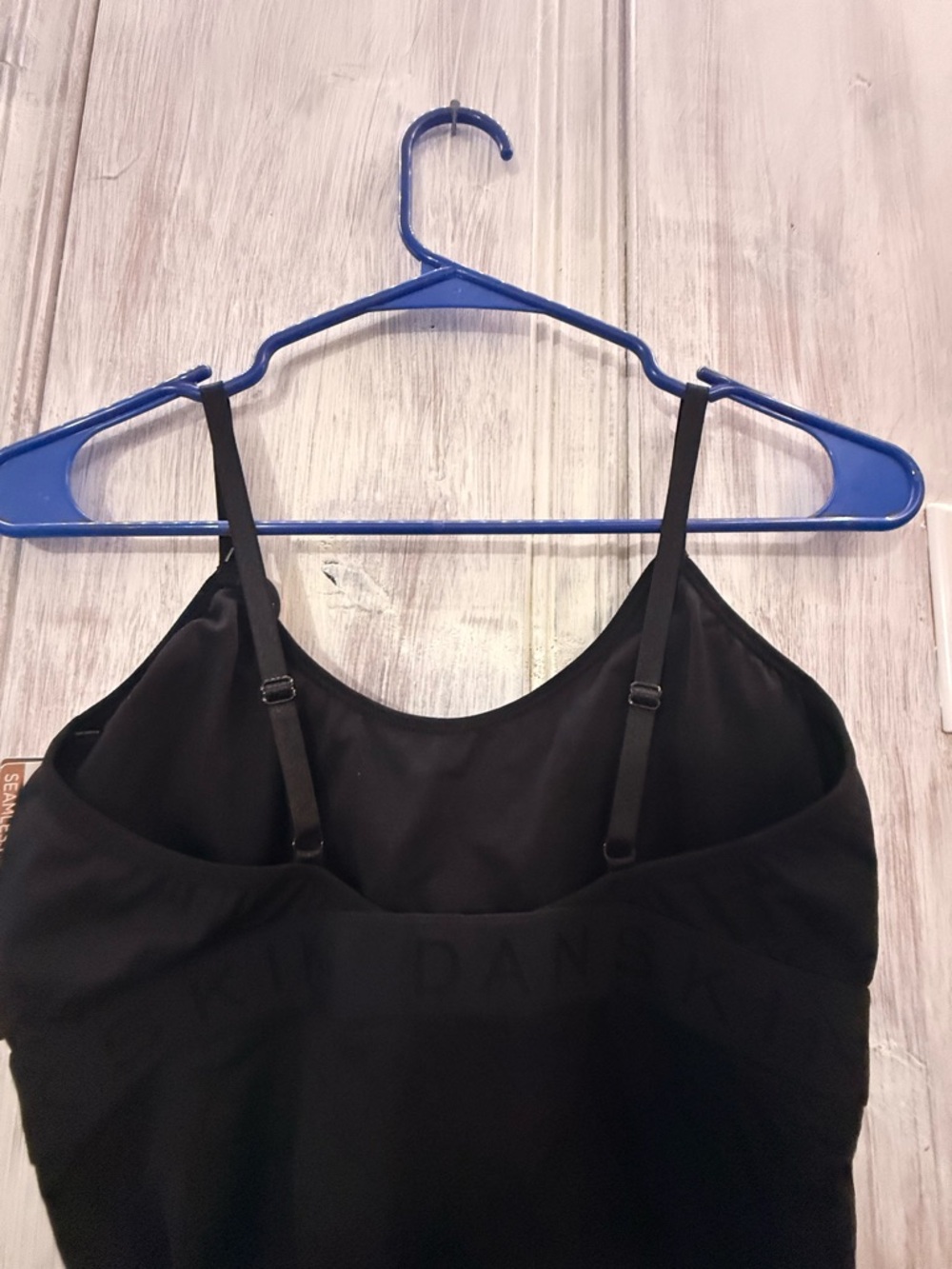 NWT Danskin Black Slim-Fit Seamless Bodysuit - Picture 12 of 12